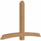 Ekena Millwork Bellingham Timber Gable Bracket, Western Red Cedar, 84"W x 56"H x 5 1/2"D x 5 1/2"F, 16/12 Pitch GBW084X56X0606BEL00SWR - alternate 4